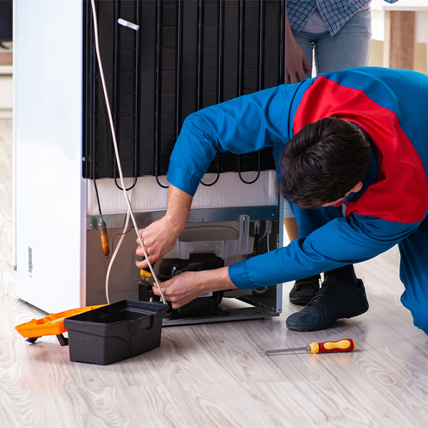 how long does it usually take to repair a refrigerator in Meadview